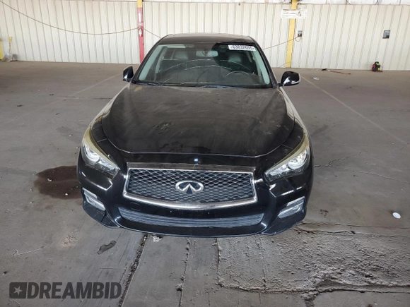 2017 Infiniti Q50 Premium with VIN JN1EV7AP5HM741358, listed as a Copart auction lot 63832655 with 88,364 mi miles and Clean title. Bid and sale history available at DreamBid. Image 5.