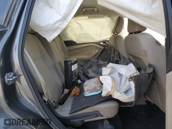 2018 Ford Escape SE with VIN 1FMCU0G95JUB49807, listed as a Copart auction lot 49744025 with 142,868 mi miles and Non Repairable. Bid and sale history available at carsss.com. Image 11.