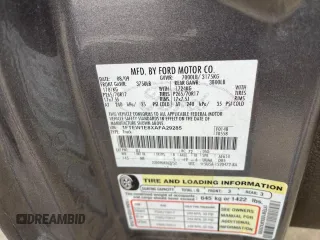 2010 Ford F-150 XL с VIN 1FTEW1E8XAFA29285, выставлен на аукционе Copart как лот 62917765 с пробегом 194 317 миль миль и Чистый • Clean title. История ставок и продаж доступна на DreamBid. Изображение 10.