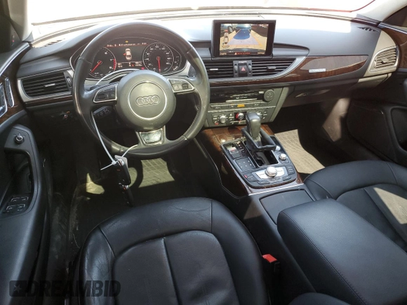 2016 Audi A6 Premium Plus with VIN WAUFGAFC0GN005223, listed as a Copart auction lot 51528365 with 115,138 mi miles and Salvage Title. Bid and sale history available at DreamBid. Image 8.