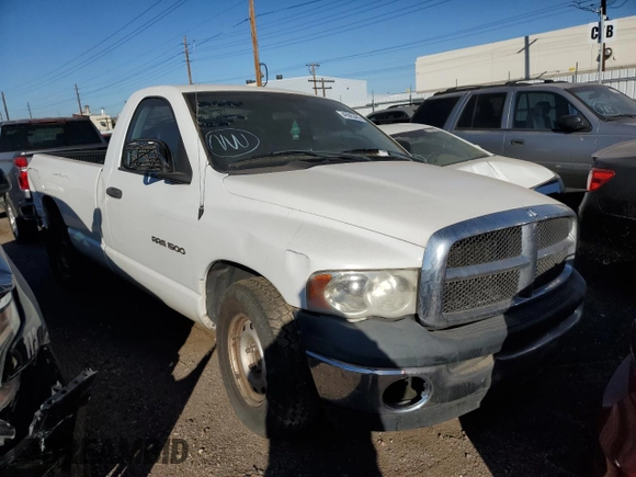 2005 Dodge 1500 SLT with VIN 1D7HA16N65J651259, listed as a Copart auction lot 71097483 with 247,904 mi miles and Salvage Title. Bid and sale history available at carsss.com. Image 4.