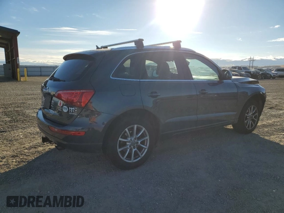 2011 Audi Q5 Premium Plus with VIN WA1LFAFP2BA007674, listed as a Copart auction lot 78364474 with 93,261 mi miles and Salvage Title. Bid and sale history available at DreamBid. Image 3.