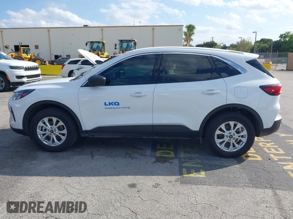 2023 Ford Escape Active with VIN 1FMCU9GNXPUB27618, listed as a IAAI auction lot 41720840 with 66,070 mi miles and . Bid and sale history available at carsss.com. Image 14.