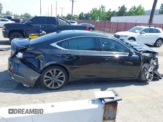 2019 Lexus ES 350 with VIN 58ABZ1B14KU027650, listed as a IAAI auction lot 42509780 with 96,281 mi miles and . Bid and sale history available at DreamBid. Image 12.