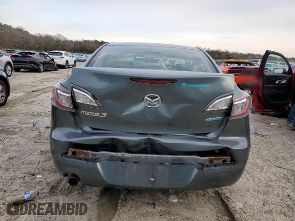 2012 Mazda 3 i Touring with VIN JM1BL1V83C1639427, listed as a Copart auction lot 42655725 with 161,473 mi miles and Salvage Title. Bid and sale history available at carsss.com. Image 6.