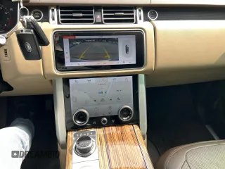 2018 Land Rover Range Rover z VIN SALGS5RE9JA394381, wystawiony jako Copart lot #60938815 z przebiegiem 104 207 mil mil oraz Czysty tytuł • Clean title. Historia ofert i sprzedaży dostępna na DreamBid. Obrazek 10.