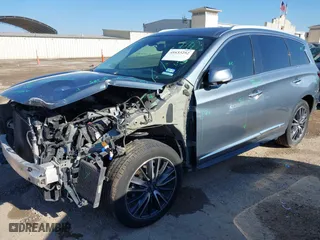 2018 Infiniti QX60 with VIN 5N1DL0MM5JC515562, listed as a IAAI auction lot 41633252 with 79,430 mi miles. Bid and sale history available at carsss.com. Image 23.