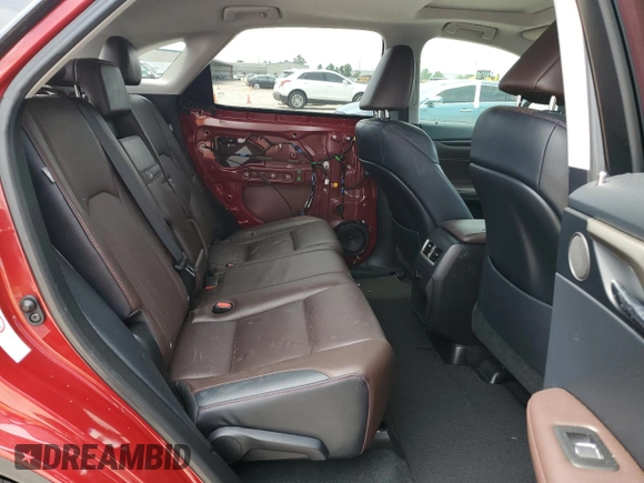 2019 Lexus RX 350 z VIN 2T2ZZMCA5KC136234, wystawiony jako Copart lot #55791455 z przebiegiem 58 001 mil mil oraz Szkoda całkowita • Salvage title. Historia ofert i sprzedaży dostępna na DreamBid. Obrazek 11.