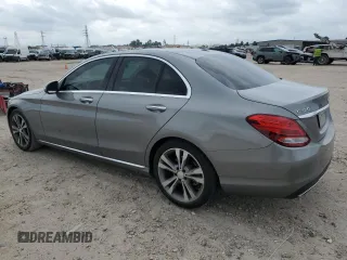 2016 Mercedes-Benz C 300 z VIN 55SWF4JB1GU120349, wystawiony jako Copart lot #55175825 z przebiegiem 135 610 mil mil oraz Szkoda całkowita • Salvage title. Historia ofert i sprzedaży dostępna na DreamBid. Obrazek 2.
