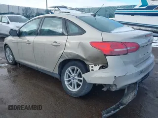 2018 Ford Focus SE with VIN 1FADP3F29JL268543, listed as a IAAI auction lot 41578293 with 73,344 mi miles. Bid and sale history available at carsss.com. Image 3.