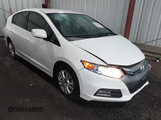 2012 Honda Insight EX with VIN JHMZE2H71CS003132, listed as a IAAI auction lot 42582548 with 112,593 mi miles and . Bid and sale history available at DreamBid. Image 1.