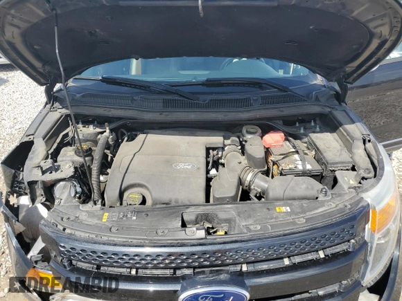 2013 Ford Explorer Limited z VIN 1FM5K8F89DGA44759, wystawiony jako Copart lot #56394745 z przebiegiem 155 329 mil mil oraz Szkoda całkowita • Salvage title. Historia ofert i sprzedaży dostępna na DreamBid. Obrazek 12.