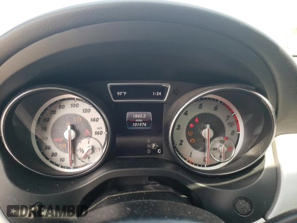 2016 Mercedes-Benz CLA 250 with VIN WDDSJ4EB7GN358495, listed as a Copart auction lot 64972683 with 101,974 mi miles and . Bid and sale history available at DreamBid. Image 9.