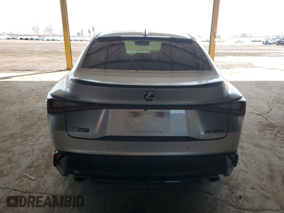 2021 Lexus IS 350 F Sport z VIN JTHGZ1B28M5038544, wystawiony jako Copart lot #51353065 z przebiegiem 62 356 mil mil oraz Szkoda całkowita • Salvage title. Historia ofert i sprzedaży dostępna na DreamBid. Obrazek 6.