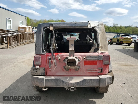 2016 Jeep Wrangler Unlimited Sport RHD с VIN 1C4BJWKG3GL157226, выставлен на аукционе Copart как лот 55209295 с пробегом Не указан миль и Списание • Salvage title. История ставок и продаж доступна на DreamBid. Изображение 6.