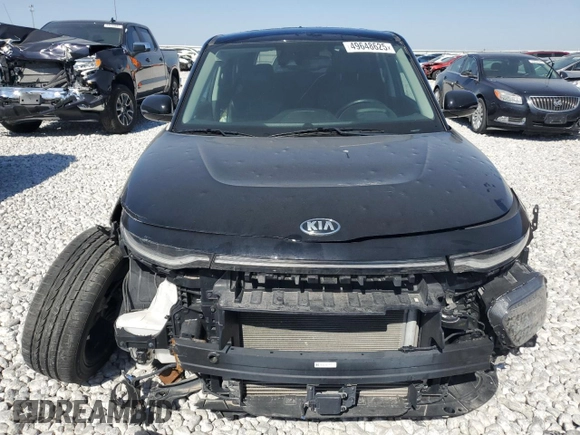 2021 Kia Soul Turbo with VIN KNDJ53AF5M7766491, listed as a Copart auction lot 49648625 with 32,443 mi miles and Salvage Title. Bid and sale history available at DreamBid. Image 5.