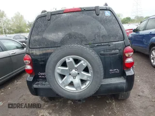 2007 Jeep Liberty Limited with VIN 1J4GL58K57W537151, listed as a IAAI auction lot 42124265 with 284,690 mi miles and . Bid and sale history available at DreamBid. Image 16.