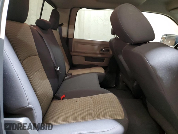 2011 Ram 2500 Big Horn with VIN 3D7UT2CL5BG610409, listed as a Copart auction lot 43318505 with 100,041 mi miles and Salvage Title. Bid and sale history available at carsss.com. Image 10.
