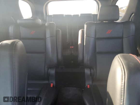 2023 Dodge Durango GT Plus with VIN 1C4RDHDG8PC686556, listed as a Copart auction lot 76351904 with 10,512 mi miles and Salvage title. Bid and sale history available at DreamBid. Image 10.