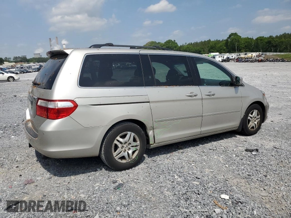 2006 Honda Odyssey Touring с VIN 5FNRL38866B506730, выставлен на аукционе Copart как лот 54214865 с пробегом 241 982 миль миль и Списание • Salvage title. История ставок и продаж доступна на DreamBid. Изображение 3.