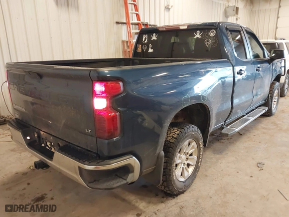 2019 Chevrolet Silverado 1500 LT with VIN 1GCRYDEK3KZ367006, listed as a IAAI auction lot 41431373 with 78,265 mi miles. Bid and sale history available at carsss.com. Image 4.