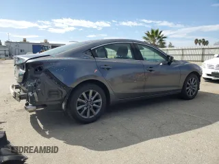 2020 Mazda 6 Sport with VIN JM1GL1UM9L1517935, listed as a Copart auction lot 46538025 with 55,890 mi miles and Salvage Title. Bid and sale history available at DreamBid. Image 3.