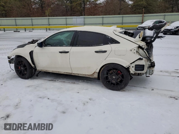 2018 Honda Civic Type R Touring z VIN SHHFK8G71JU201526, wystawiony jako Copart lot #43664585 z przebiegiem Nie podano mil oraz Szkoda całkowita • Salvage title. Historia ofert i sprzedaży dostępna na DreamBid. Obrazek 2.