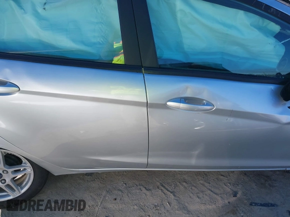 2018 Ford Fiesta SE with VIN 3FADP4EJ1JM114972, listed as a IAAI auction lot 41254391 with 28,114 mi miles and . Bid and sale history available at carsss.com. Image 14.