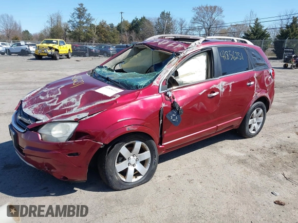 2009 Saturn VUE XR with VIN 3GSCL53719S589046, listed as a IAAI auction lot 41856231 with 102,398 mi miles. Bid and sale history available at carsss.com. Image 2.