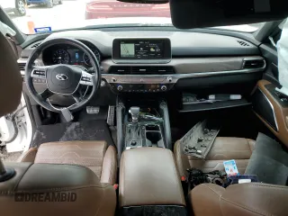 2020 Kia Telluride SX z VIN 5XYP5DHC5LG091531, wystawiony jako Copart lot #54584635 z przebiegiem 70 685 mil mil oraz Szkody całkowita. Historia ofert i sprzedaży dostępna na DreamBid. Obrazek 8.