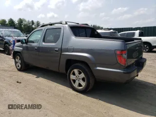2012 Honda Ridgeline RTL z VIN 5FPYK1F59CB001005, wystawiony jako Copart lot #59713305 z przebiegiem 204 963 mil mil oraz Szkoda całkowita • Salvage title. Historia ofert i sprzedaży dostępna na DreamBid. Obrazek 2.