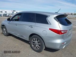 2014 Infiniti QX60 with VIN 5N1AL0MN3EC505792, listed as a IAAI auction lot 41761110 with 144,950 mi miles and . Bid and sale history available at DreamBid. Image 3.