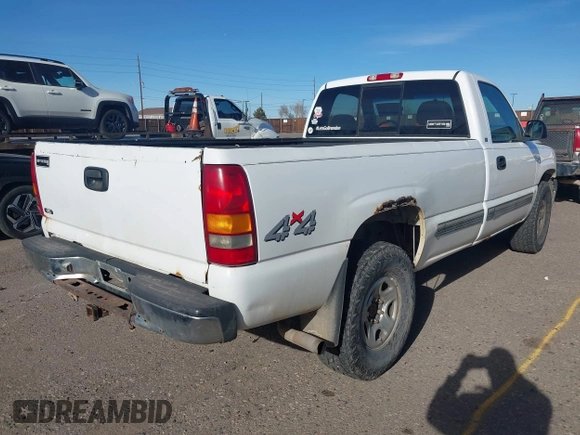 1999 Chevrolet Silverado 1500 LT with VIN 1GCEK14T9XE124436, listed as a IAAI auction lot 41143977 with 275,807 mi miles and . Bid and sale history available at DreamBid. Image 4.