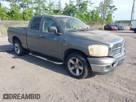 2006 Dodge 1500 SLT with VIN 1D7HA18256S627842, listed as a IAAI auction lot 42202784 with 155,889 mi miles and . Bid and sale history available at carsss.com. Image 1.