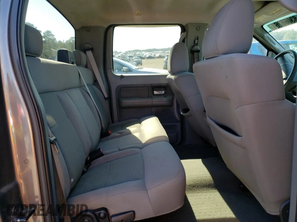 2006 Ford F-150 XLT with VIN 1FTPW14V26KC67324, listed as a Copart auction lot 83066264 with 233,981 mi miles and Salvage Title. Bid and sale history available at carsss.com. Image 10.