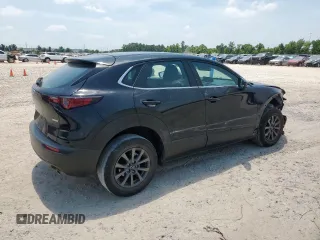 2021 Mazda CX-30 S with VIN 3MVDMAAL9MM273086, listed as a Copart auction lot 57276845 with 79,432 mi miles and Salvage title. Bid and sale history available at DreamBid. Image 3.