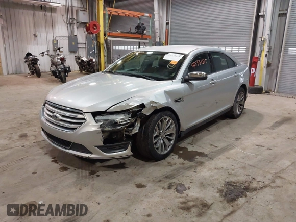 2013 Ford Taurus Limited with VIN 1FAHP2F83DG116657, listed as a IAAI auction lot 41533075 with 124,649 mi miles. Bid and sale history available at carsss.com. Image 21.