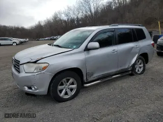 2010 Toyota Highlander SE with VIN 5TDJK3EH5AS014053, listed as a Copart auction lot 50320305 with 178,919 mi miles and Salvage Title. Bid and sale history available at carsss.com. Image 1.