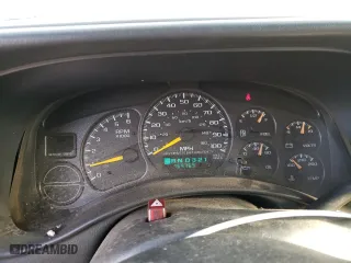 2001 Chevrolet Silverado 1500 LT with VIN 2GCEC19T511271707, listed as a Copart auction lot 44648365 with 164,769 mi miles and Salvage Title. Bid and sale history available at carsss.com. Image 9.