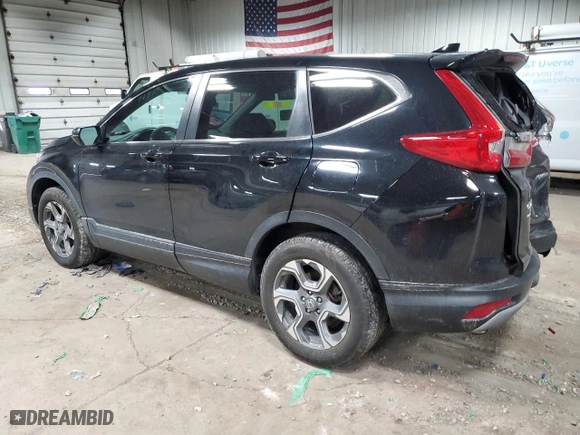 2017 Honda CR-V EX-L with VIN 5J6RW2H80HL051921, listed as a Copart auction lot 49976095 with 69,511 mi miles and Non Repairable. Bid and sale history available at carsss.com. Image 2.