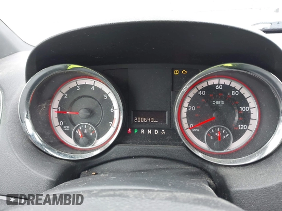 2014 Dodge Grand Caravan SXT with VIN 2C4RDGCGXER308657, listed as a IAAI auction lot 41602422 with 200,643 mi miles and . Bid and sale history available at DreamBid. Image 7.