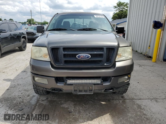 2004 Ford F-150 XLT z VIN 1FTPX14514NB09176, wystawiony jako Copart lot #58732195 z przebiegiem 244 292 mil mil oraz Szkoda całkowita • Salvage title. Historia ofert i sprzedaży dostępna na DreamBid. Obrazek 5.