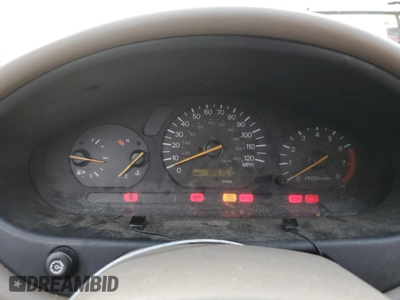 1999 Mitsubishi Galant LS with VIN 4A3AA56LXXE112511, listed as a Copart auction lot 42765585 with 185,751 mi miles and Clean Title. Bid and sale history available at carsss.com. Image 9.
