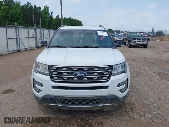 2017 Ford Explorer XLT with VIN 1FM5K8D88HGC80165, listed as a IAAI auction lot 42178307 with 234,035 mi miles and . Bid and sale history available at DreamBid. Image 12.
