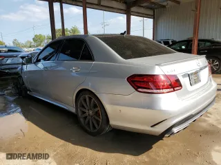 2015 Mercedes-Benz E-Class E 63 AMG S-Model with VIN WDDHF7GB6FB098391, listed as a Copart auction lot 46196283 with 90,787 mi miles. Bid and sale history available at carsss.com. Image 2.