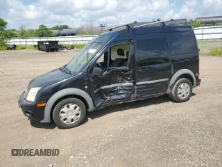 2011 Ford Transit Connect XLT с VIN NM0KS9BN7BT069573, выставлен на аукционе Copart как лот 64012465 с пробегом 226 043 миль миль и Чистый • Clean title. История ставок и продаж доступна на DreamBid. Изображение 1.