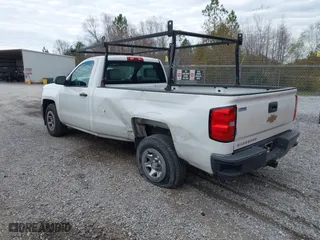 2014 Chevrolet Silverado 1500 Work Truck with VIN 1GCNCPEC5EZ187957, listed as a IAAI auction lot 41298859 with 172,142 mi miles. Bid and sale history available at carsss.com. Image 3.
