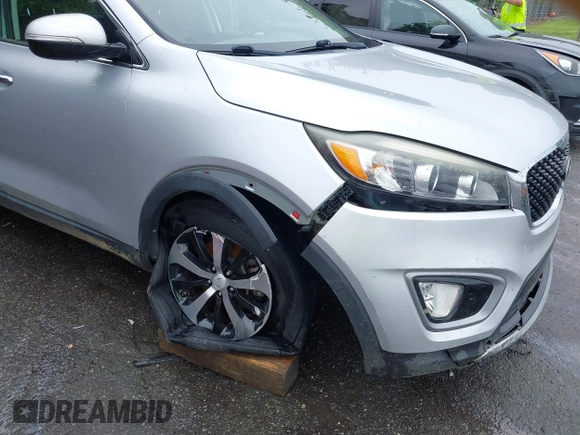 2016 Kia Sorento EX with VIN 5XYPH4A15GG009402, listed as a IAAI auction lot 42365601 with 179,915 mi miles and . Bid and sale history available at DreamBid. Image 6.