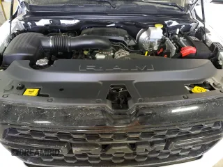 2022 Ram 1500 Big Horn with VIN 1C6SRFMT3NN391071, listed as a Copart auction lot 52592825 with 52,682 mi miles and Salvage title. Bid and sale history available at DreamBid. Image 11.