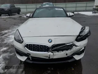 2020 BMW Z4 sDrive30i with VIN WBAHF3C08LWW67914, listed as a Copart auction lot 44566155 with 50,009 mi miles and Salvage Title. Bid and sale history available at carsss.com. Image 5.